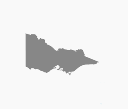 Map of Victoria